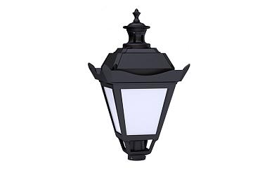 Светильники парковые уличные 30вт  380х675мм